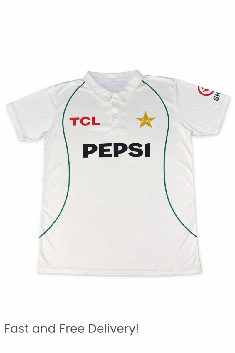 Premium Cricket Shirt – Match Quality Performance Wear